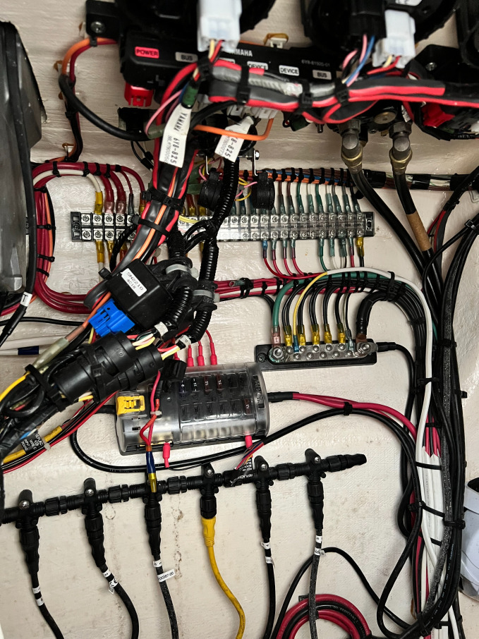 Electrical diagnostics and rewires
